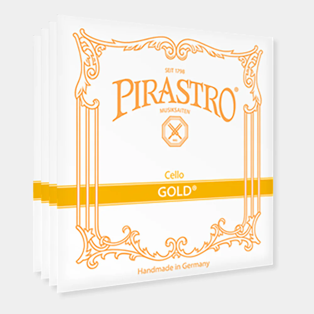 Gold Cello String Set