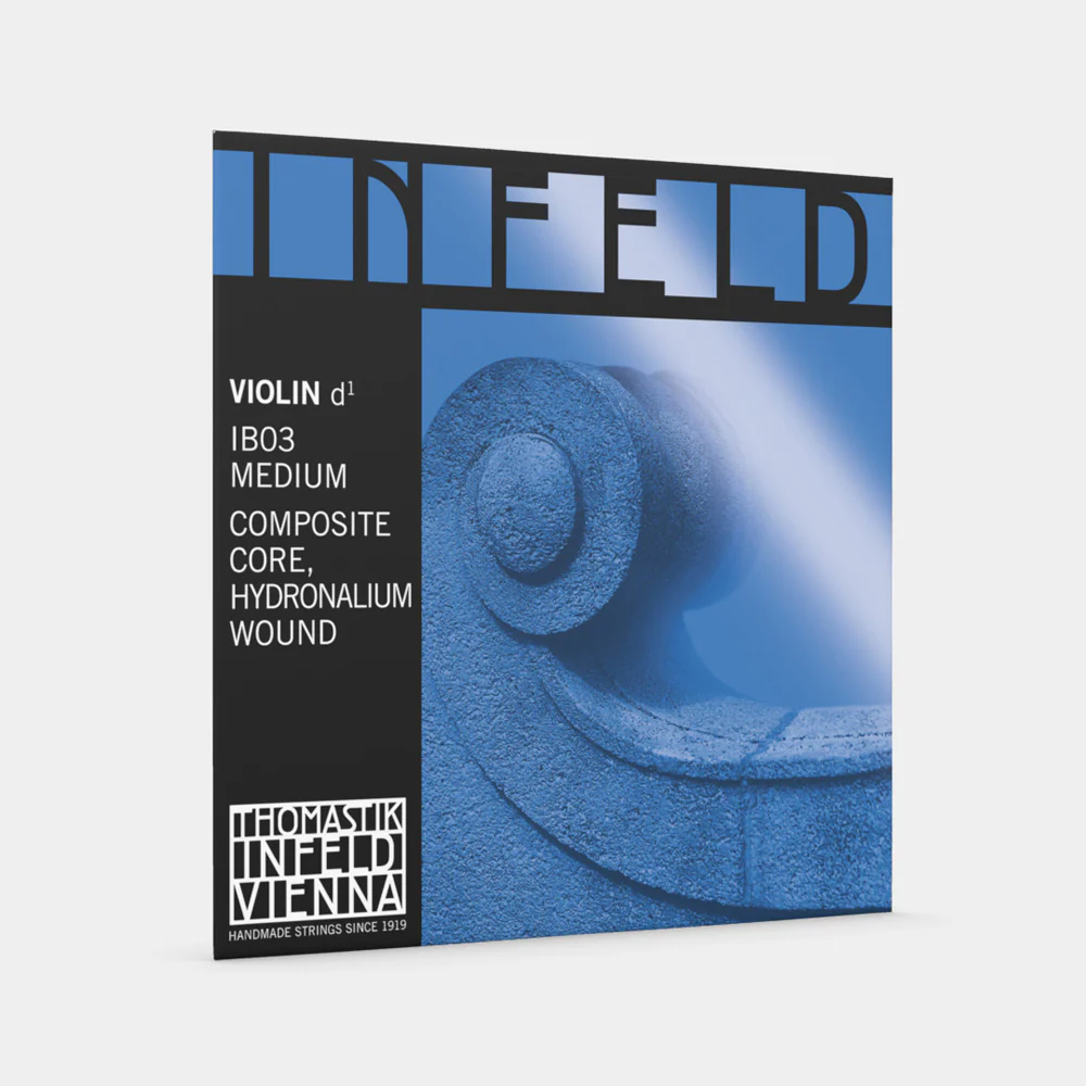 Infeld Blue Violin String Set - Image 5