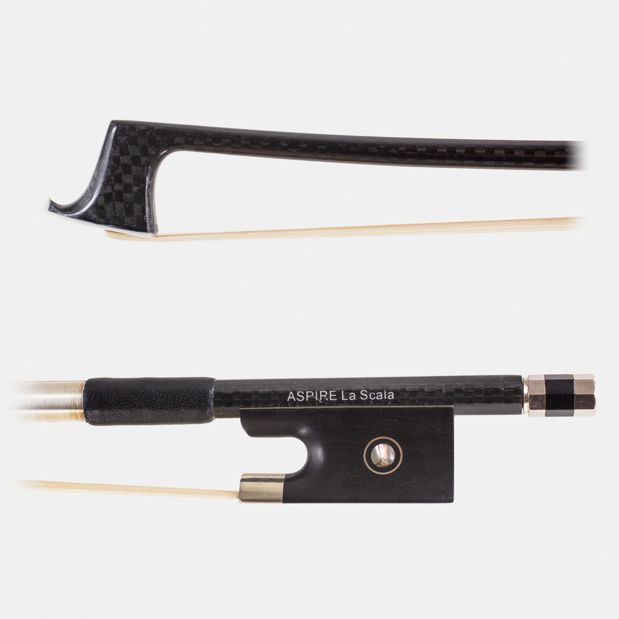 La Scala Carbon Violin Bow - Image 2
