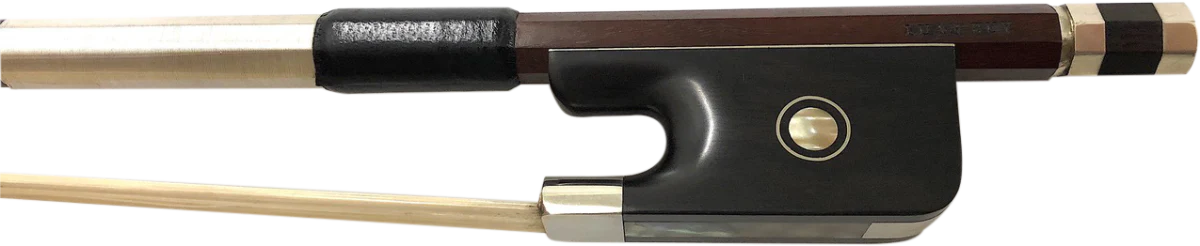 Nickel Fully-Mounted Cello Bow