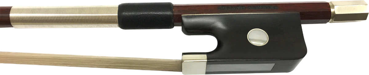 Nickel Half-Mounted Cello Bow