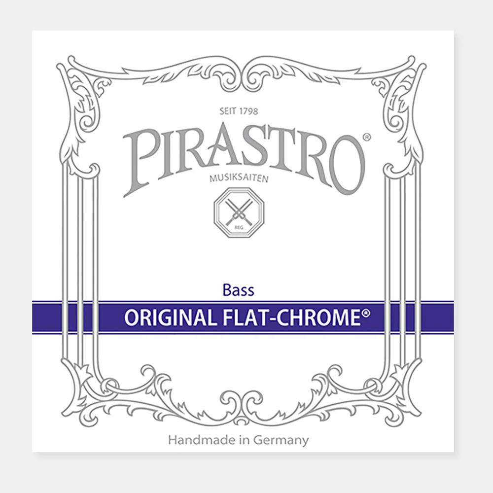 Original Flat-Chrome Orchestra Bass G String