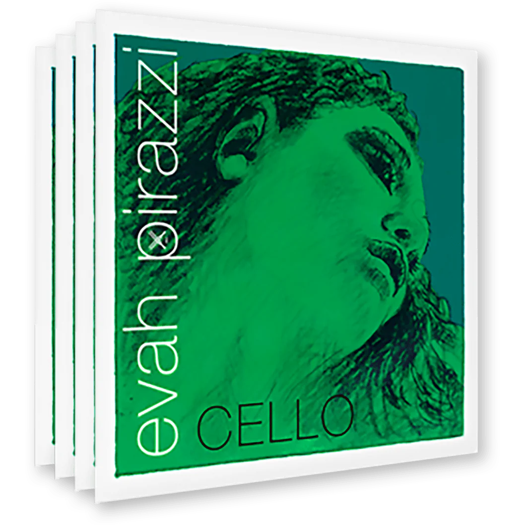 Evah Pirazzi Soloist Cello String Set