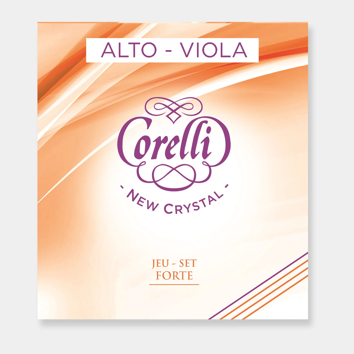 Corelli New Crystal Viola C string - Image 3