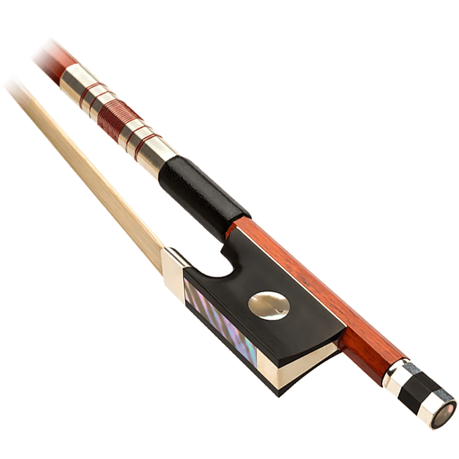 Silver Artisan Violin Bow