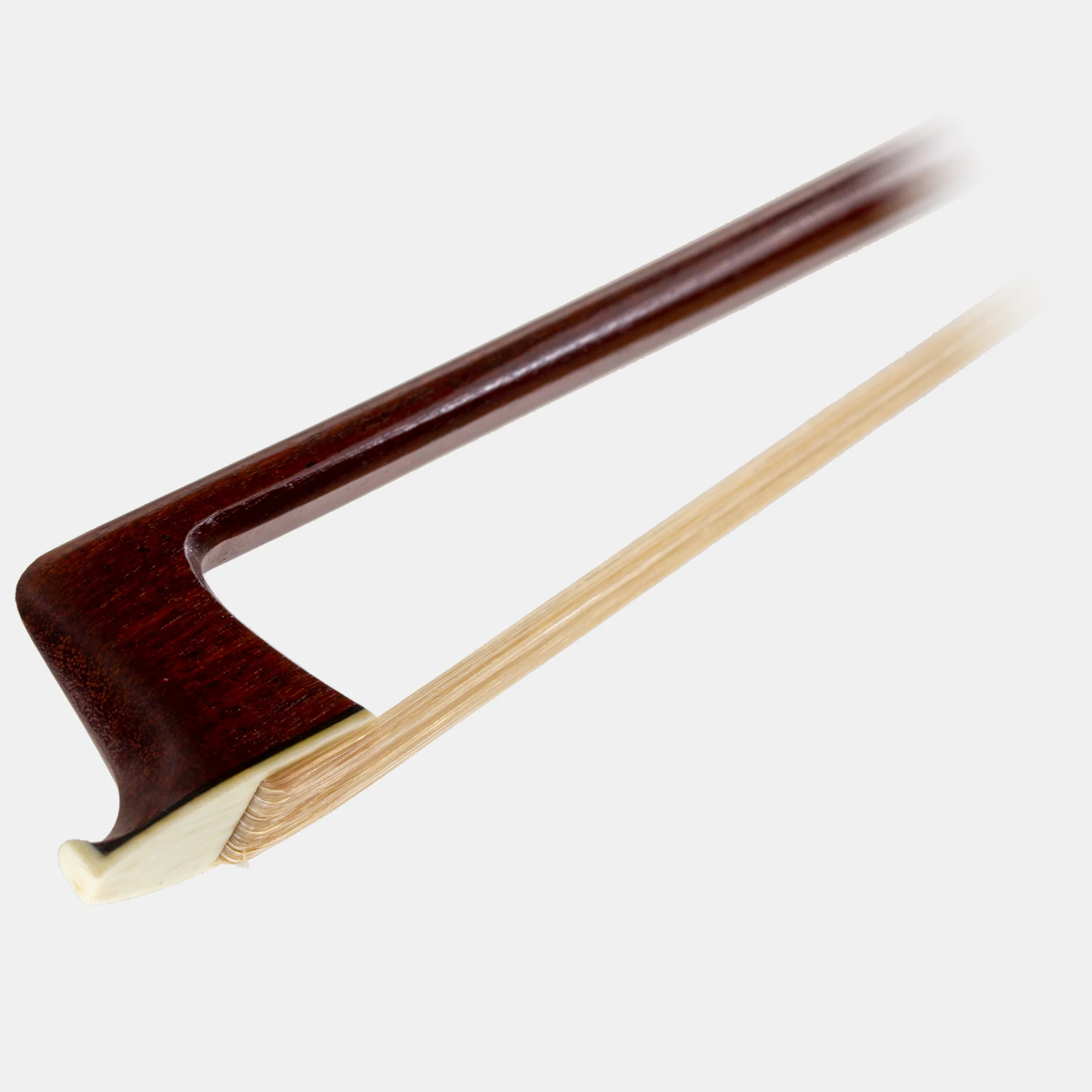 Silver Fully-Mounted Pernambuco Violin Bow - Image 2
