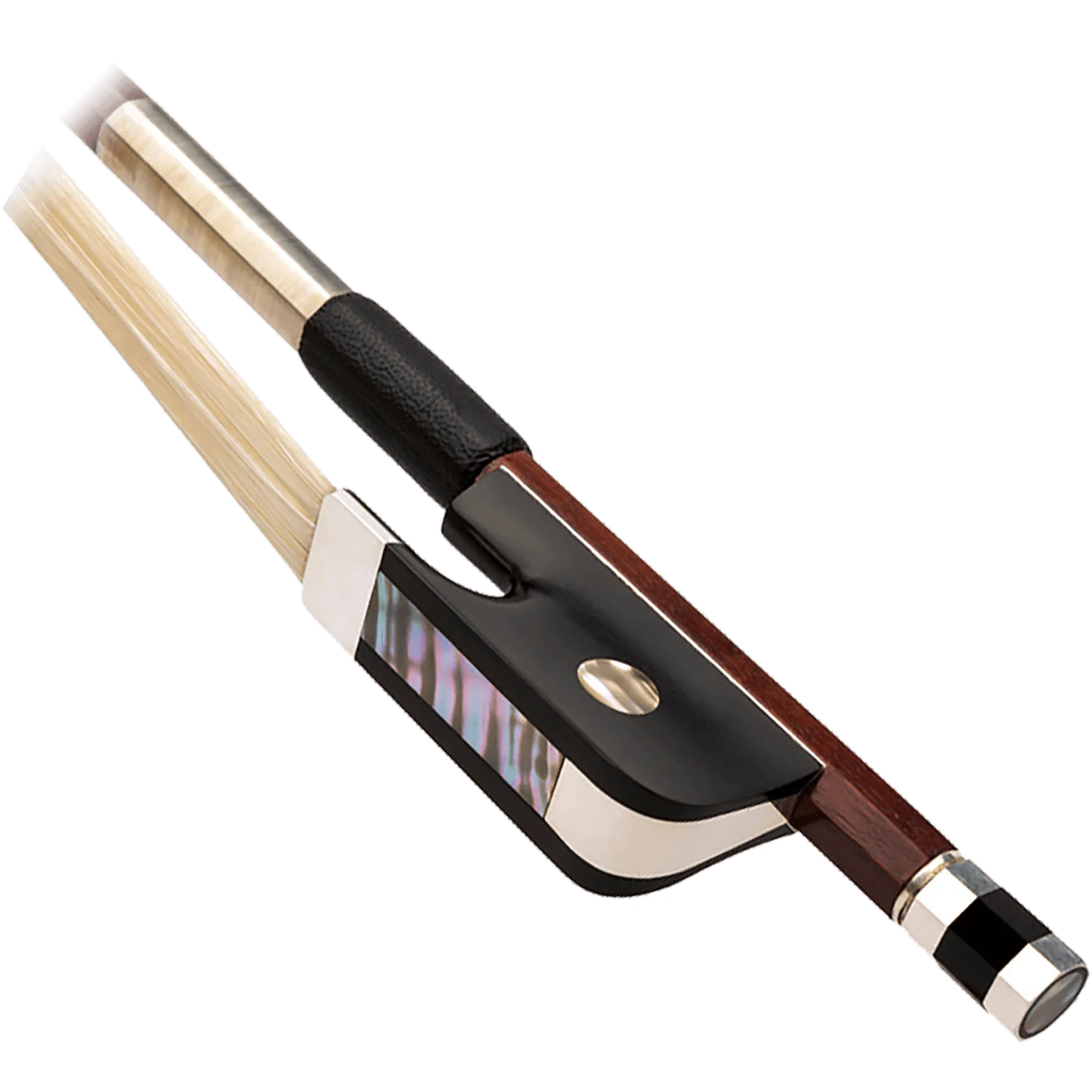 Silver Classic Cello Bow