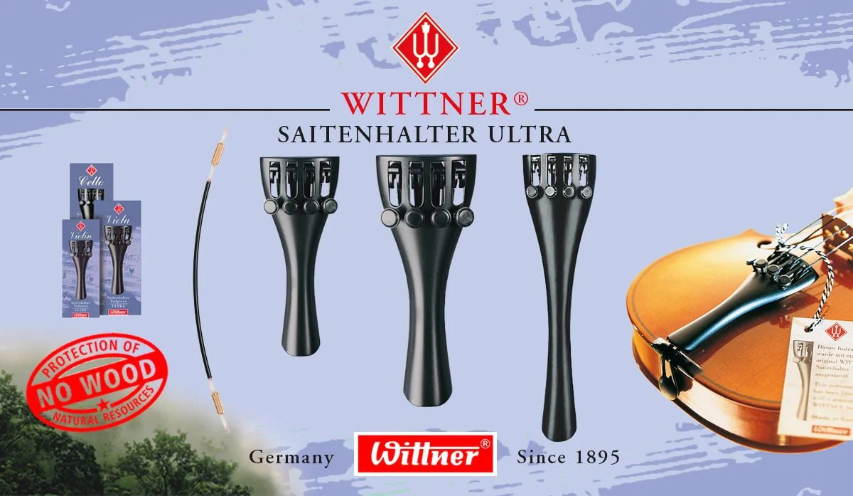 Ultra Tailpiece for Cello - Image 5