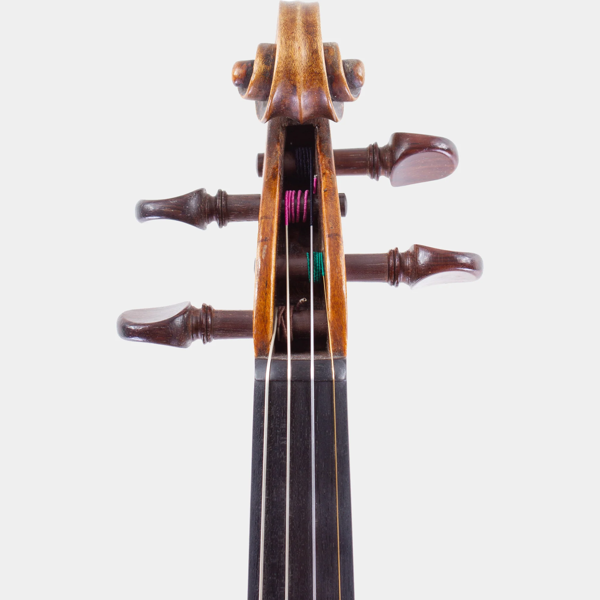 Violin of the Klotz School, Mittenwald, c.1790 - Image 2