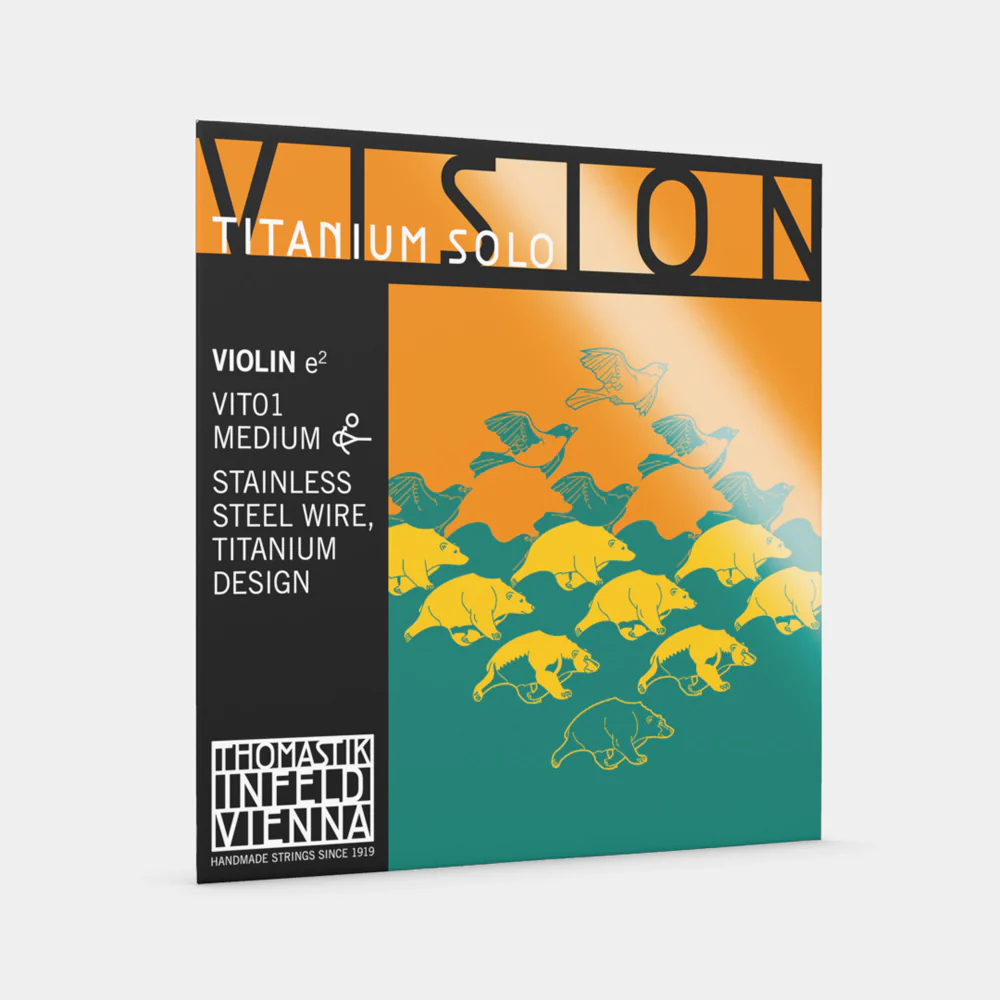 Vision Titanium Solo Violin String Set - Image 3