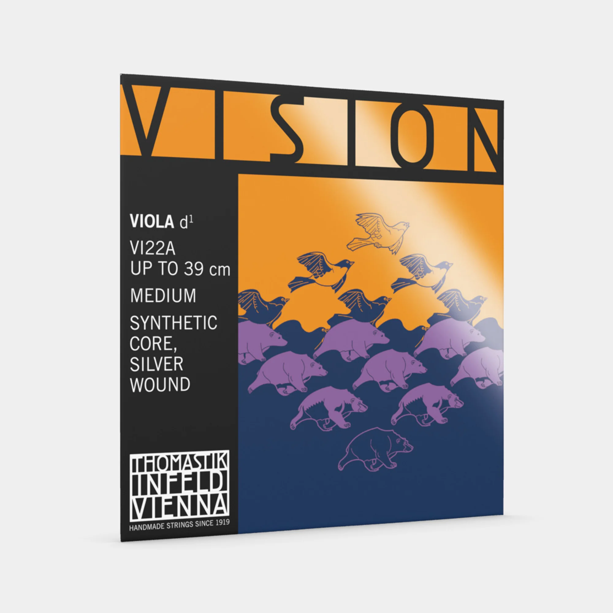 Vision Viola String Set - Image 4